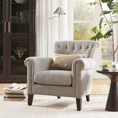 Harbor美式house布艺沙发单人沙发 新品单人沙发定制HH家具定制