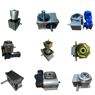 高精度精密型桌面凸轮间歇分割器RU110DT-10/12-270-2R-S3VW1