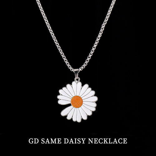 gd同款吊坠蹦迪项链毛衣链