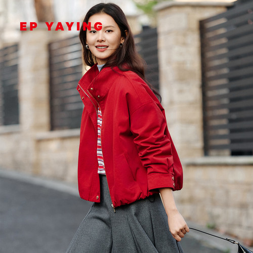 EP雅莹生肖亲肤棉外套卫衣