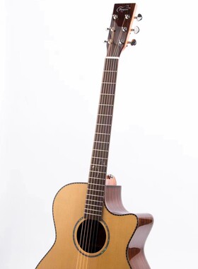 freespace自由空间吉他云杉玫瑰木单板