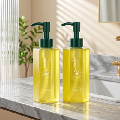 小红书推荐山茶花卸妆油雅琪诺爆款细致毛孔深层清洁温和卸妆油