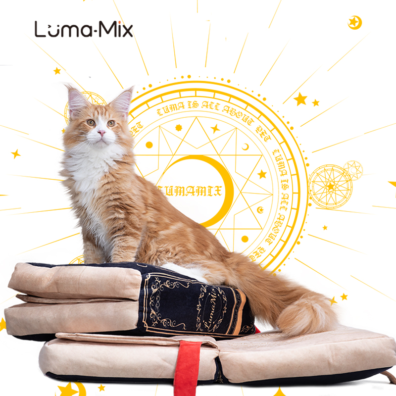 LumaMix魔法书猫狗窝保暖四季
