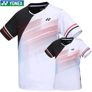 T恤训练比赛110503 YONEX尤尼克斯新款 羽毛球服男女速干透气短袖