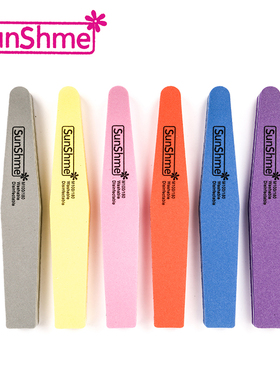 美甲工具海绵搓条打磨条指甲挫条海绵抛指甲锉修甲磨指店专用磨砂