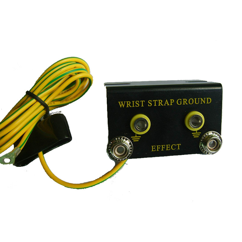 防静电L型插座 接地线插座 台垫接地扣 静电手环手腕带连接线插座|ruв категории стандартная деталь/деталь/промышленный расходный материал, 防静电产品, 防静电手环/腕带 - от Buy2taobao.com для оказания профессиональной услуги покупки агента Taobao