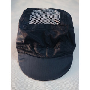 防静电帽子工作帽男士白色鸭舌无尘帽车间工作帽网大天窗网状透气