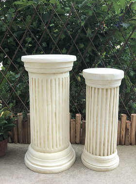 石粉装饰欧式复古风橱窗庭院摆件