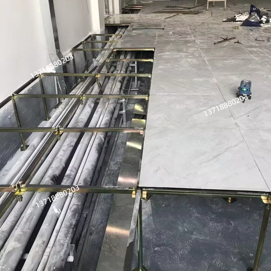 沈飞全钢防静电地板600*600PVC机房HPL抗静电地板