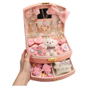 圣诞节女孩子的生日礼物女童发饰6岁8儿童玩具10一12小女生9礼盒7