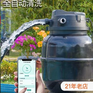 格池CPI-20000T,30000T,50000T,75000T智池过滤器锦鲤池净水净化