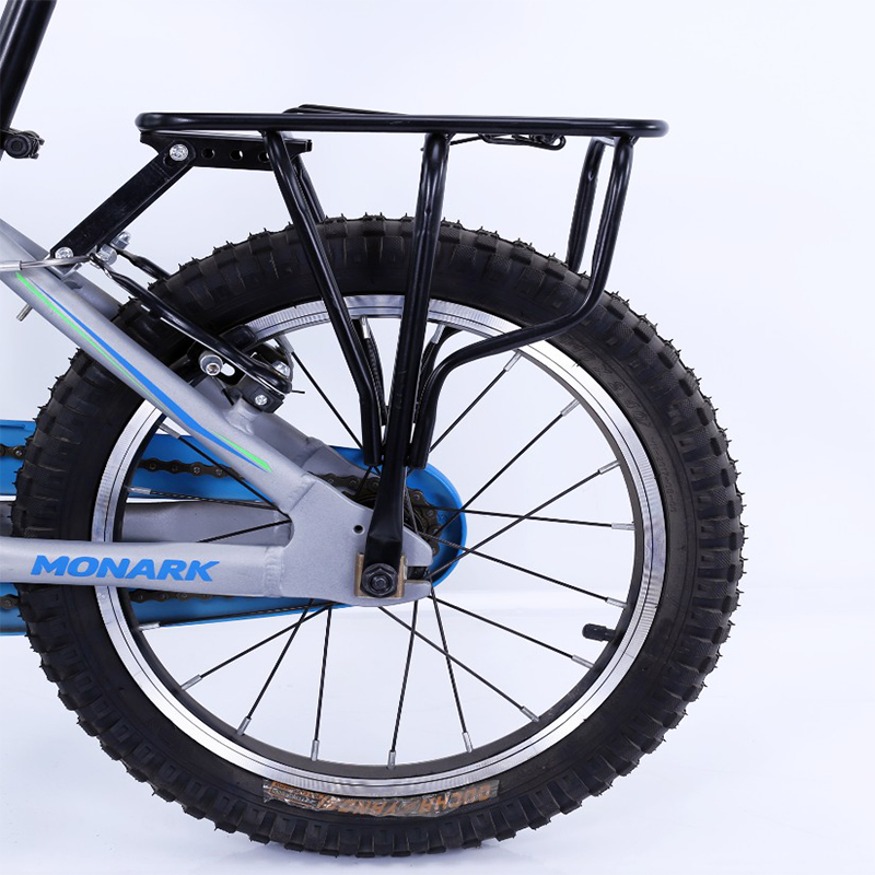 小型マウンテンバイクリアシートフレーム折りたたみ自転車リアシェルフ有人テールラックラゲッジラックライディング機器シングルアクセサリー