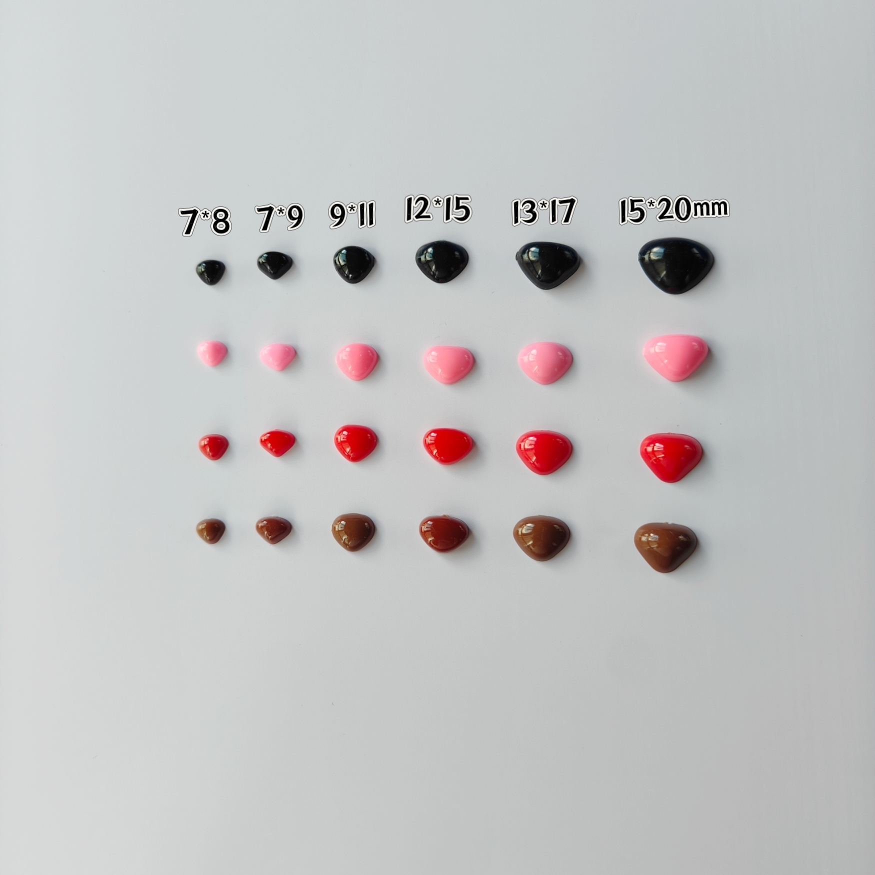 配件毛线编织玩偶鼻子泰迪狗熊