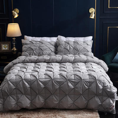 水晶官方旗舰店正品羽绒被家纺