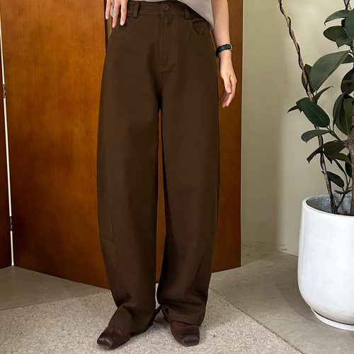 【秒杀不退不换】秋季半松紧斜纹牛仔裤240913-69050