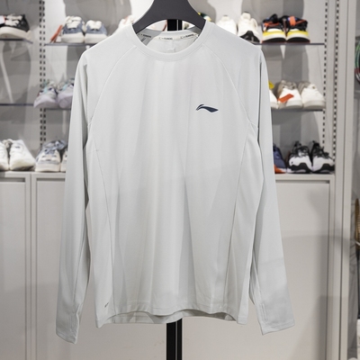 李宁长袖T恤男子2025新品专业跑步系列速干凉爽运动上衣ATLV029