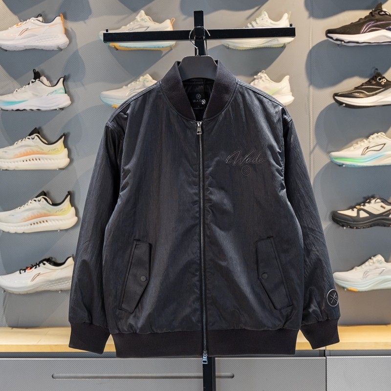 李宁棉夹克2026春季新款男子韦德系列保暖舒适宽松外套AJMW001,运动服/休闲服装,运动茄克/外套,淘宝优惠券,粉丝福利购,淘宝优惠卷