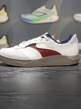 李宁和光休闲鞋男女同款2026春季新款舒适软弹低帮运动鞋AGCW031