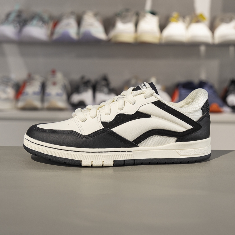 李宁板鞋男子2025春季新款惟吾 PRO S时尚潮流休闲运动鞋AEPV035