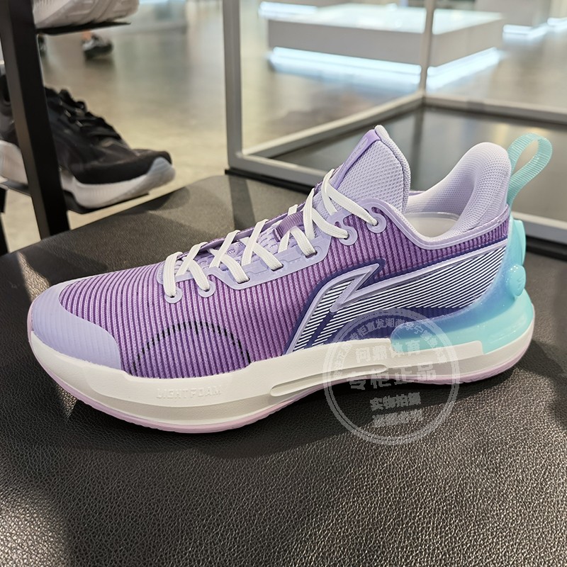 李宁男子减震篮球场地鞋