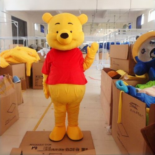 行走道具卡通人偶玩偶
