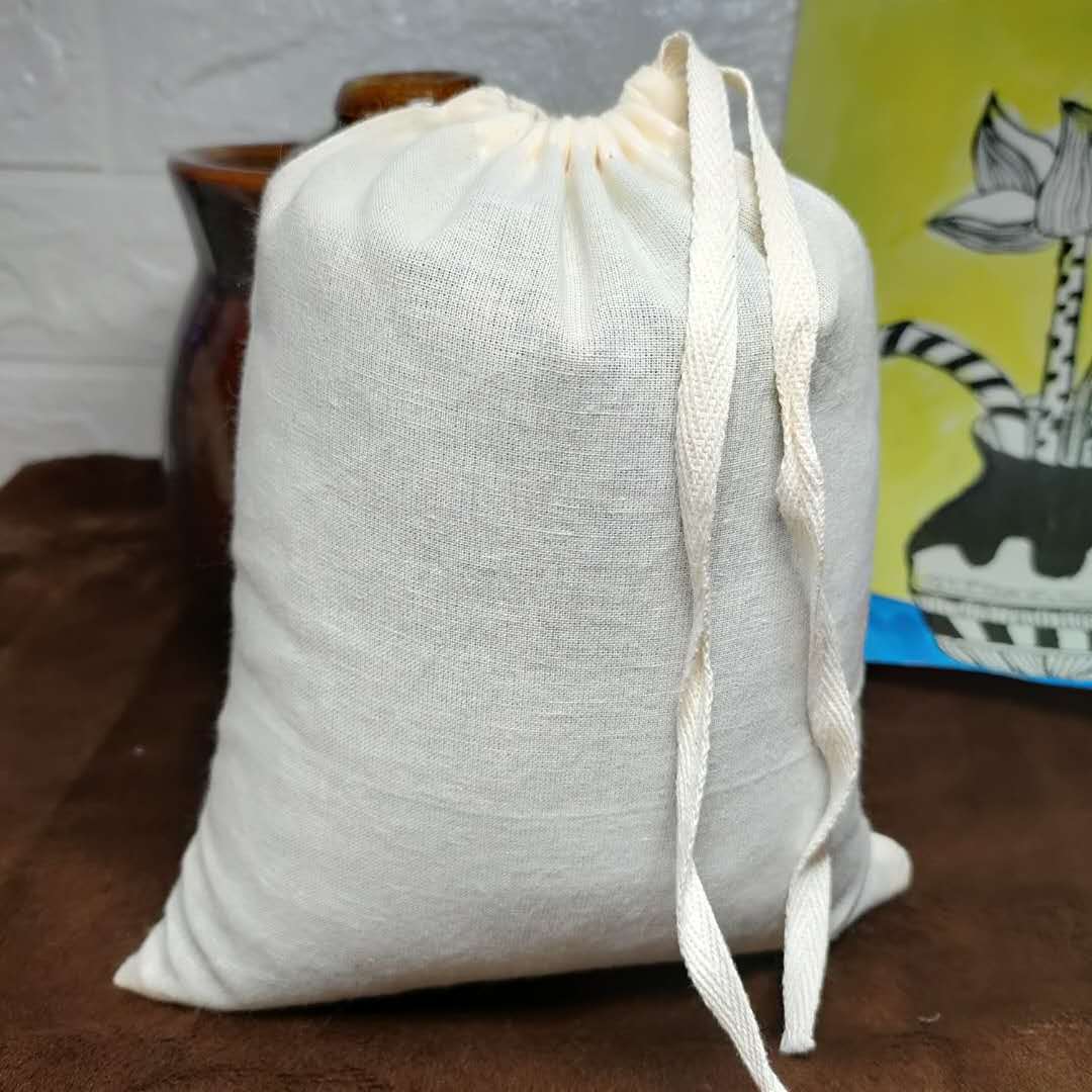 加厚纯棉纱布过滤袋可反复使用