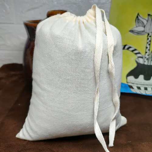 加厚纯棉纱布过滤袋可反复使用