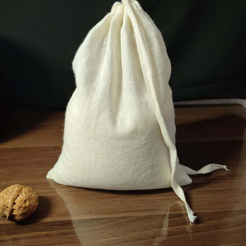 加厚20*25艾葉泡澡調料紗布袋