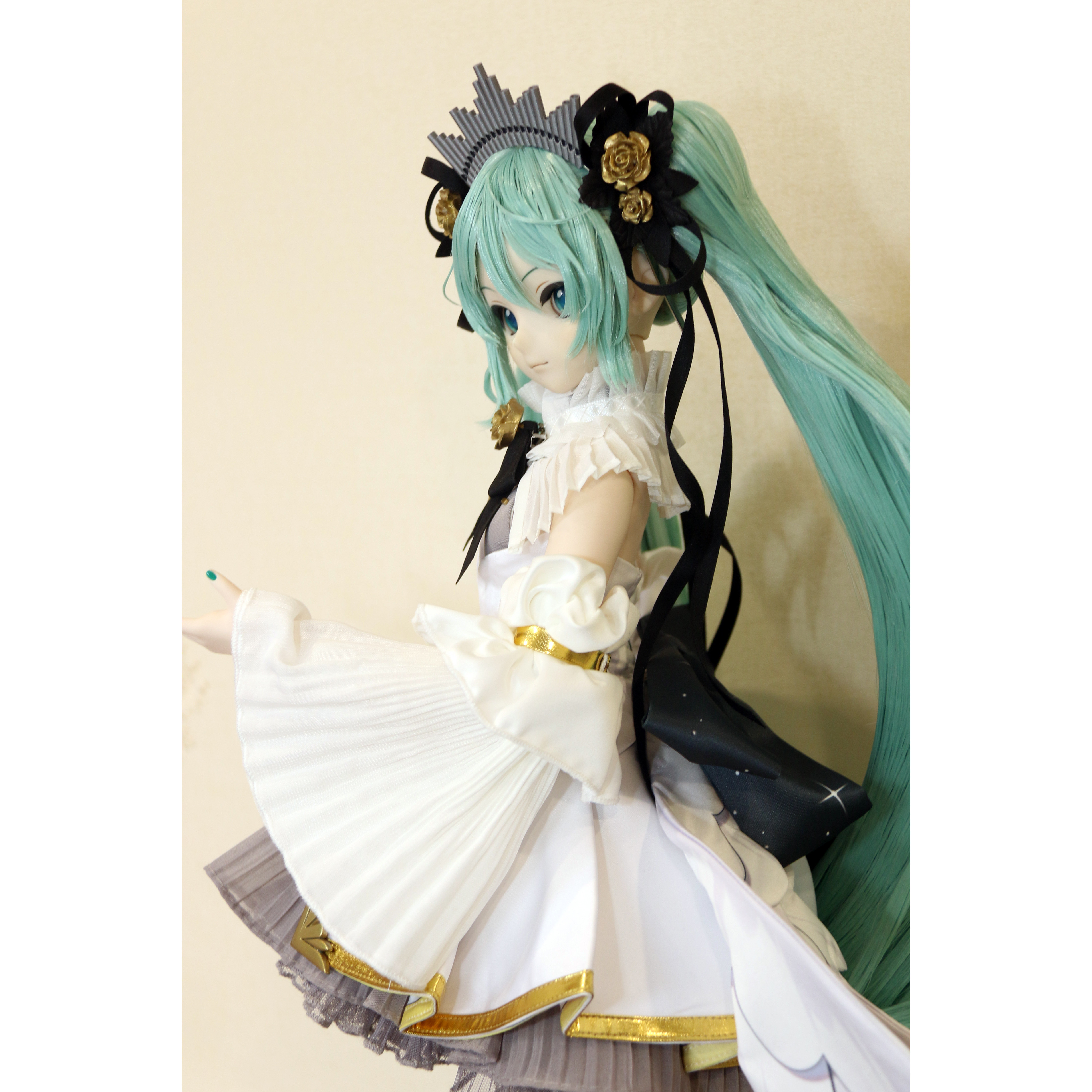 【开始】2025交响乐 3分DD娃衣cos 快乐的葱葱人