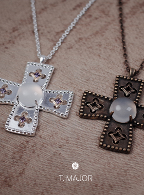 T.MJOR流光系列曜芒圣棠长项链