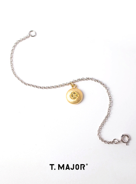 T.MAJORS925分色电镀拉丝手链