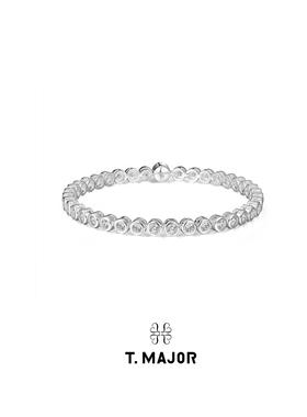 山茱萸系列 百搭圆锆石手链