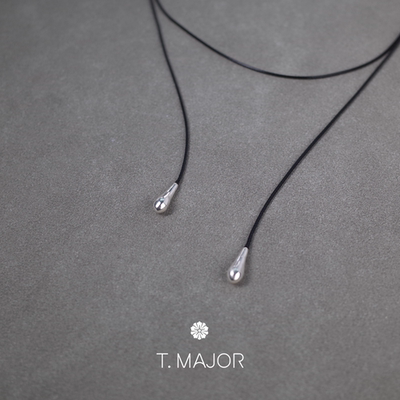 鎏金系列流光蜡绳百搭基础链