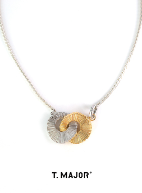 T.MAJORS925雕面纹理手链