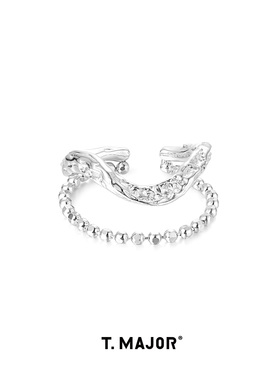T.MAJOR中性S925银戒指