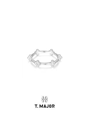 设计师戒指T.MAJORS925原创女