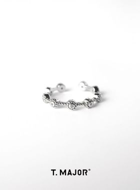 T.MAJOR男女通用S925原创开口戒