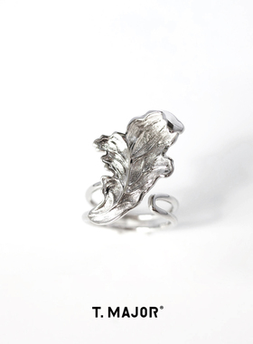 T.MAJOR男女通用s925原创开口戒