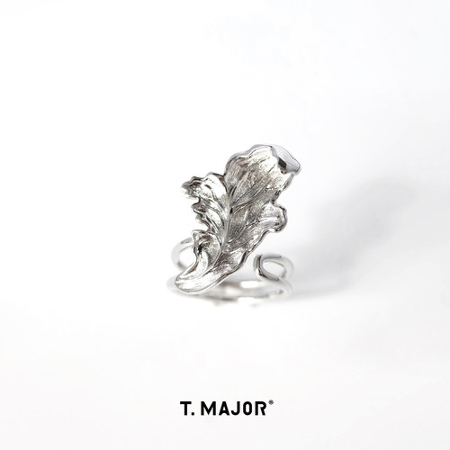 T.MAJOR男女通用s925原创开口戒