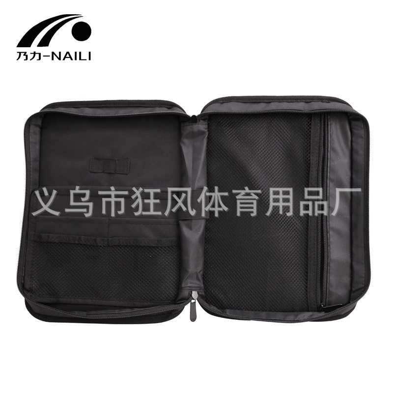 乃力足球裁判包多功能比赛训练裁判收纳袋足球运动裁判员用工具包