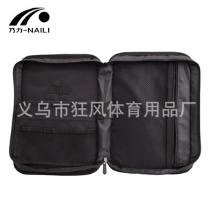 乃力足球裁判包多功能比赛训练裁判收纳袋足球运动裁判员用工具包