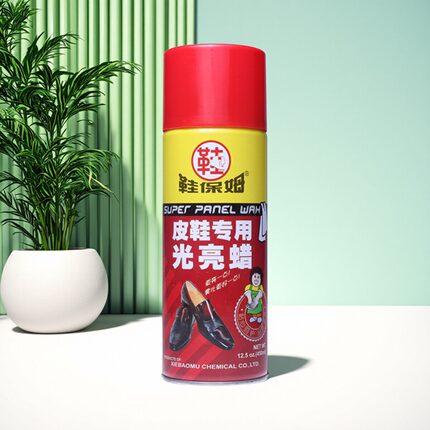 鞋保姆皮鞋专用光亮蜡包邮喷雾鞋蜡无色透明真皮保养油液体鞋油喷