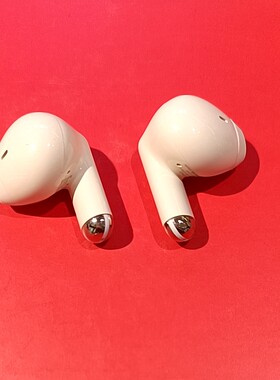 补配原装蓝牙耳机充电仓原装耳机Lenovo/联想EA110肤色耳机一对