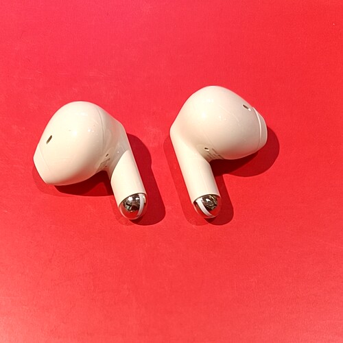 补配原装蓝牙耳机充电仓原装耳机Lenovo/联想EA110肤色耳机一对