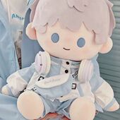 40cm娃衣棉花娃娃夏季 冲锋衣坐姿无属性娃衣玩偶40厘米衣服正品 店