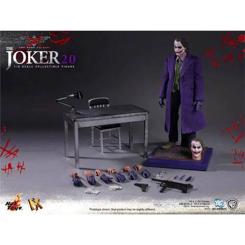 HotToysDX11小丑1/6JOK