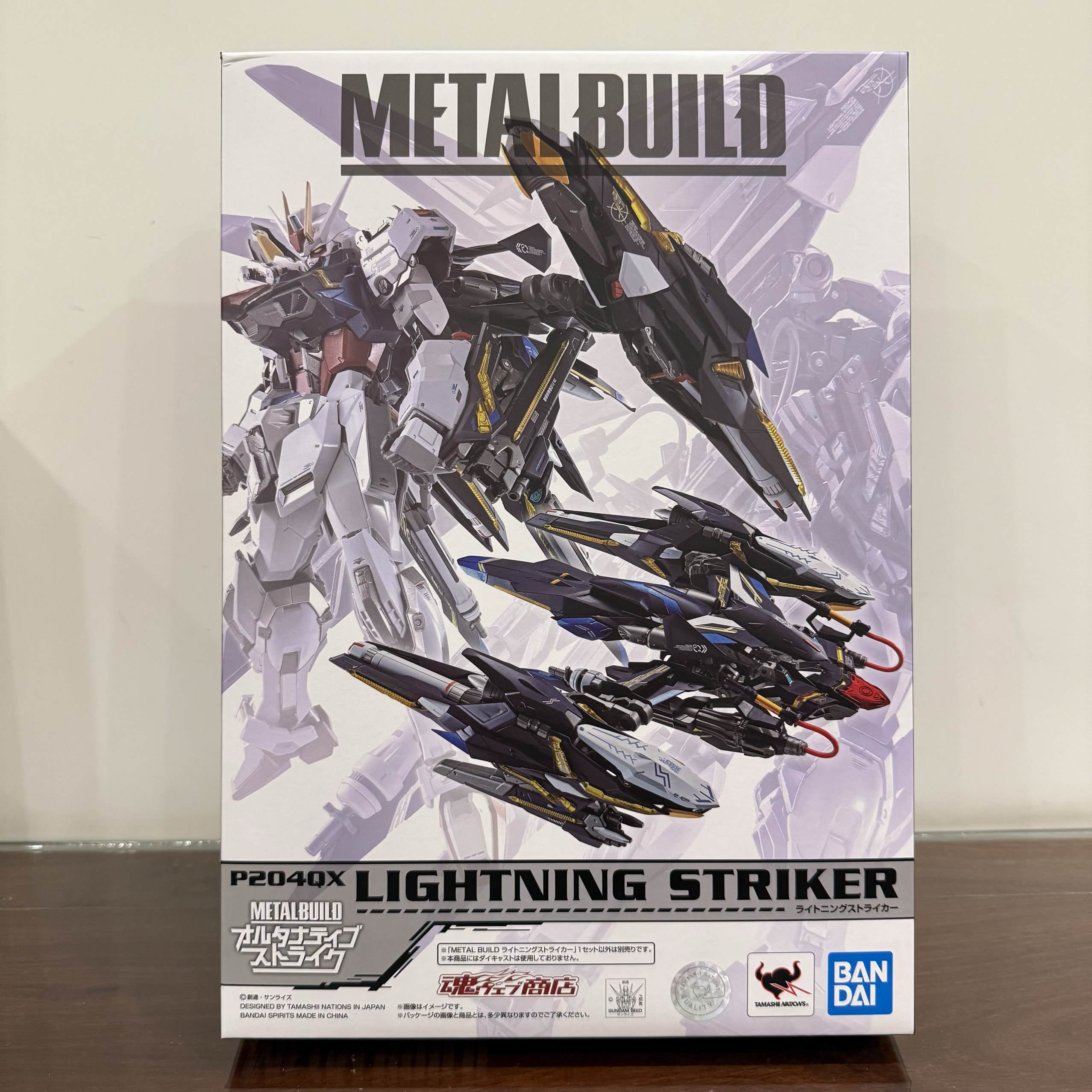 万代MetalbuildB闪