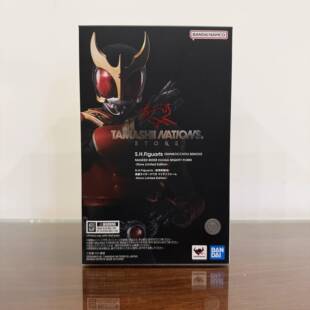 万代 SHF TNT限定 真骨雕 假面骑士空我 古迦 全能形态