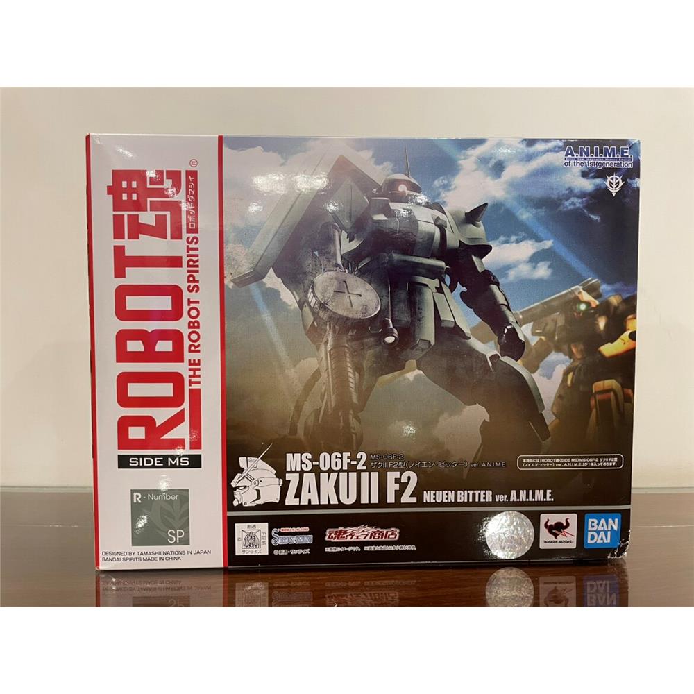 万代ROBOT魂扎古2F2