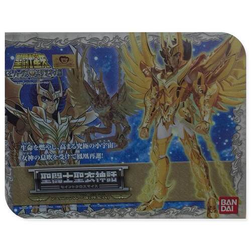 万代日版圣斗士星矢衣